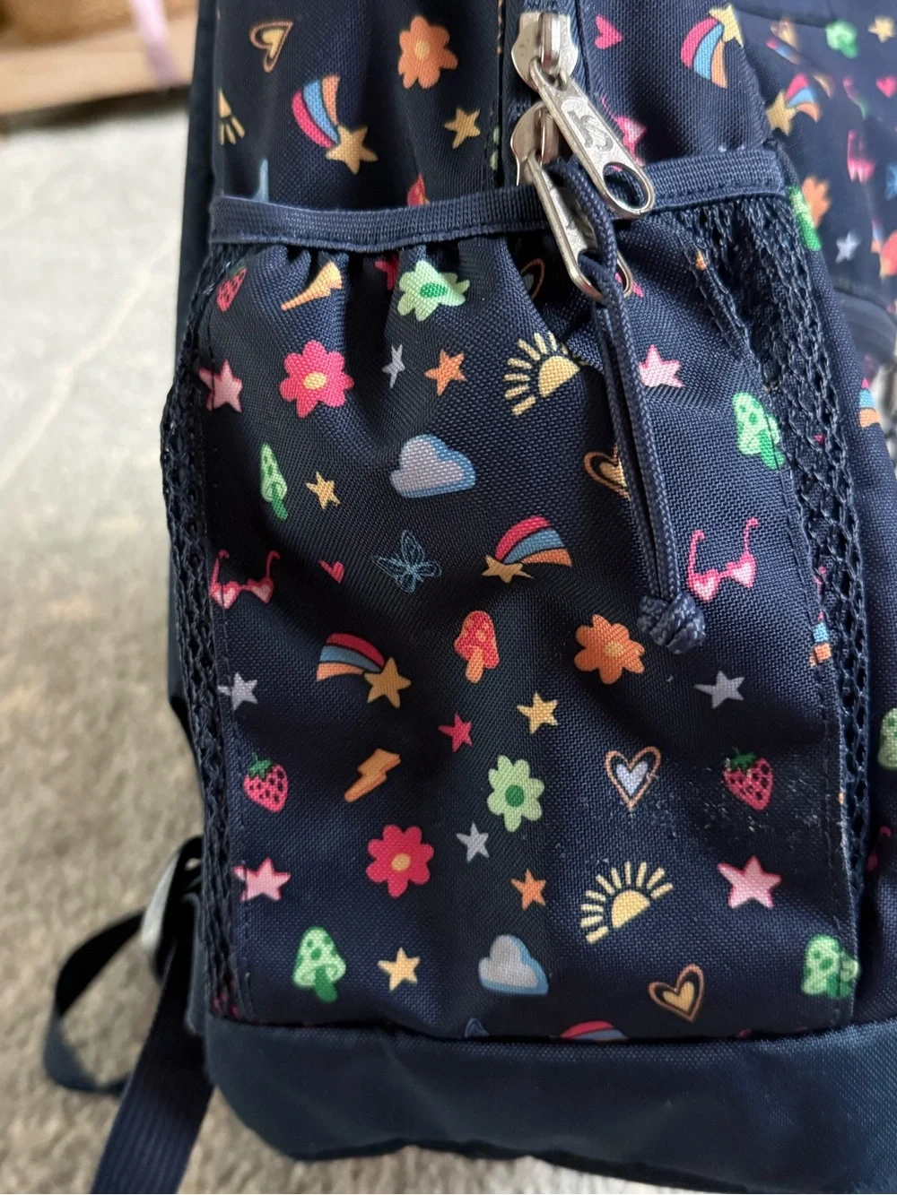 Jansport Cross Town Plus 17”  Backpack - Slice of Fun